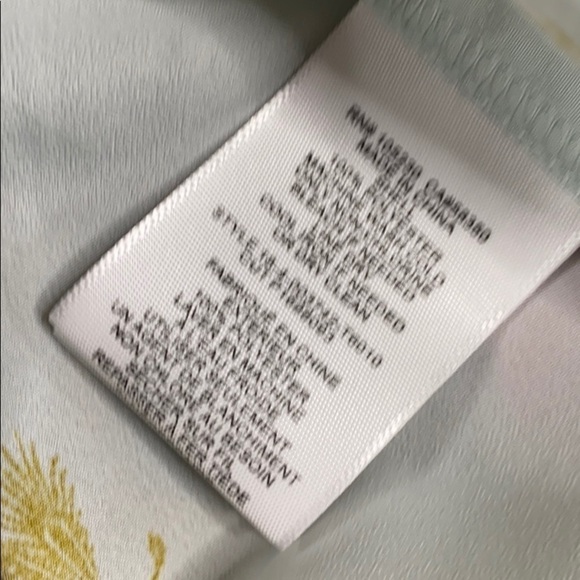 Women’s Large Joie sleeveless shirt light blue - Picture 6 of 6